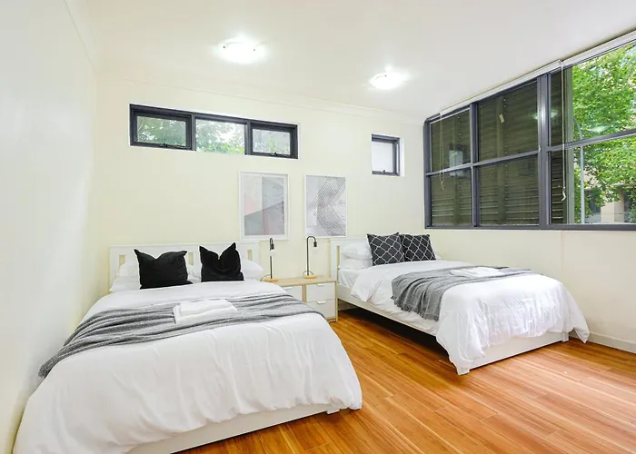 Cbd 3Br Apt For 8 Guests Near Train & Shopping